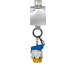 Disney Parks DONALD DUCK  Keychain - Bag Charm - NWT